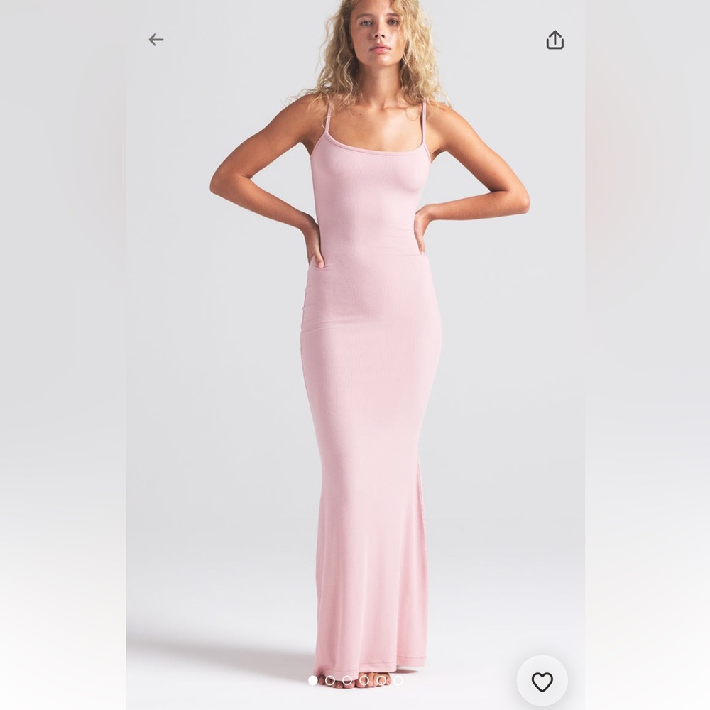 SKIMS NWT Soft Lounge Dress - Morganite